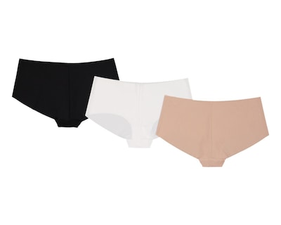 Foto 2 | Bóxer Seamless Skiny para Mujer 3 Piezas