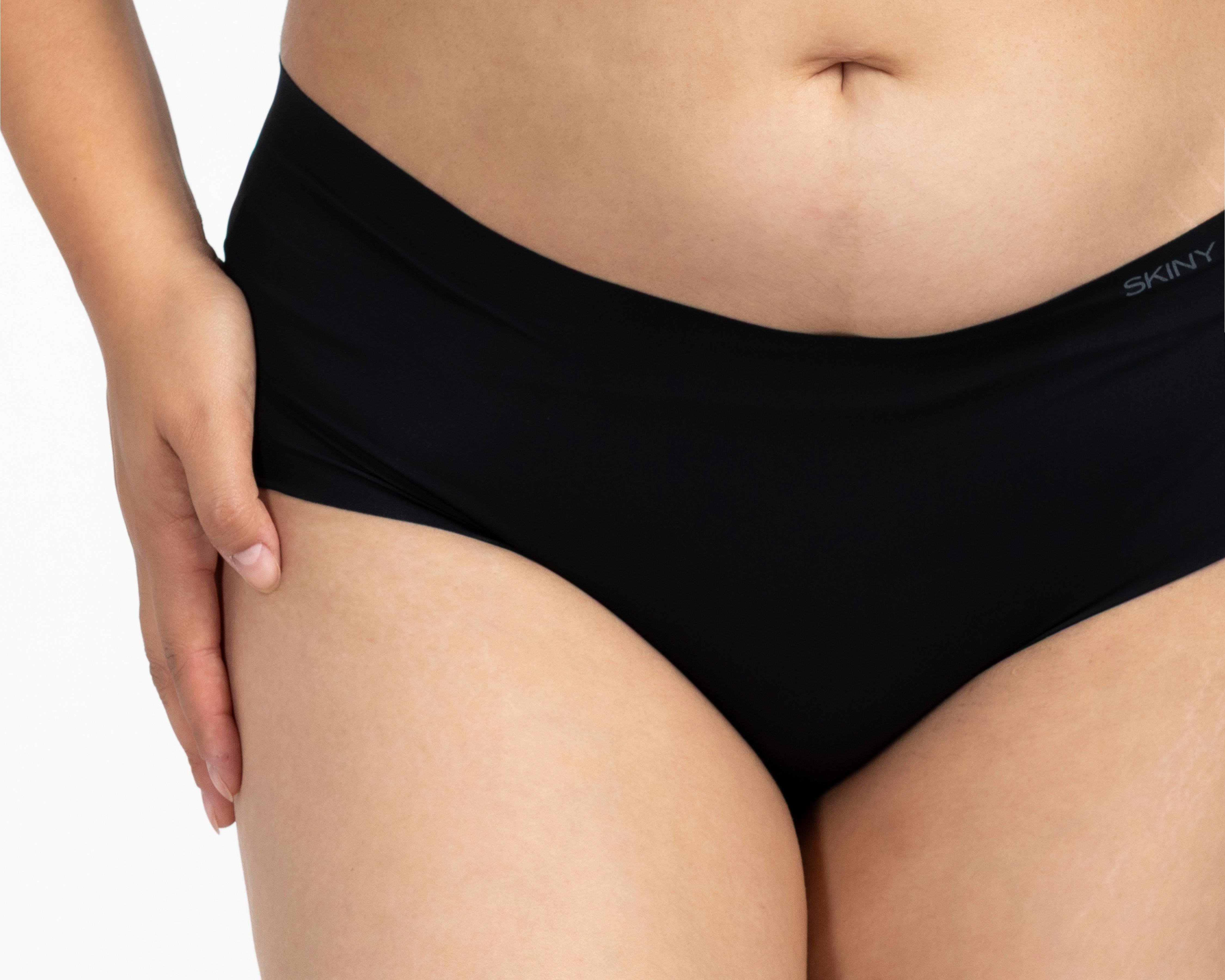 Foto 4 | Bóxer Seamless Skiny para Mujer 3 Piezas