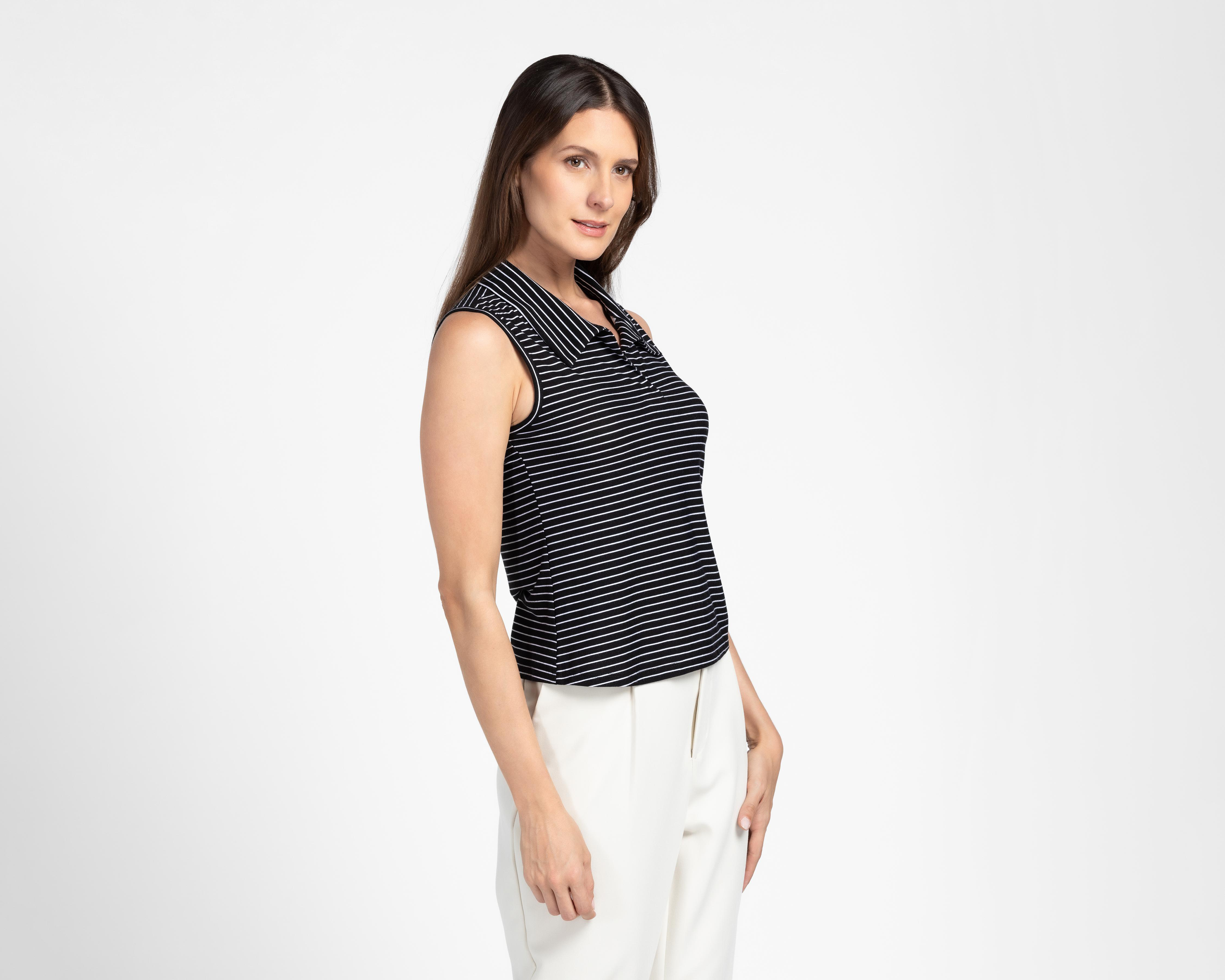 Foto 1 | Playera sin Mangas Sahara para Mujer
