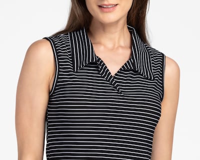 Foto 4 | Playera sin Mangas Sahara para Mujer