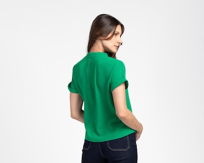 Foto 3 | Blusa de Manga Corta Sahara para Mujer