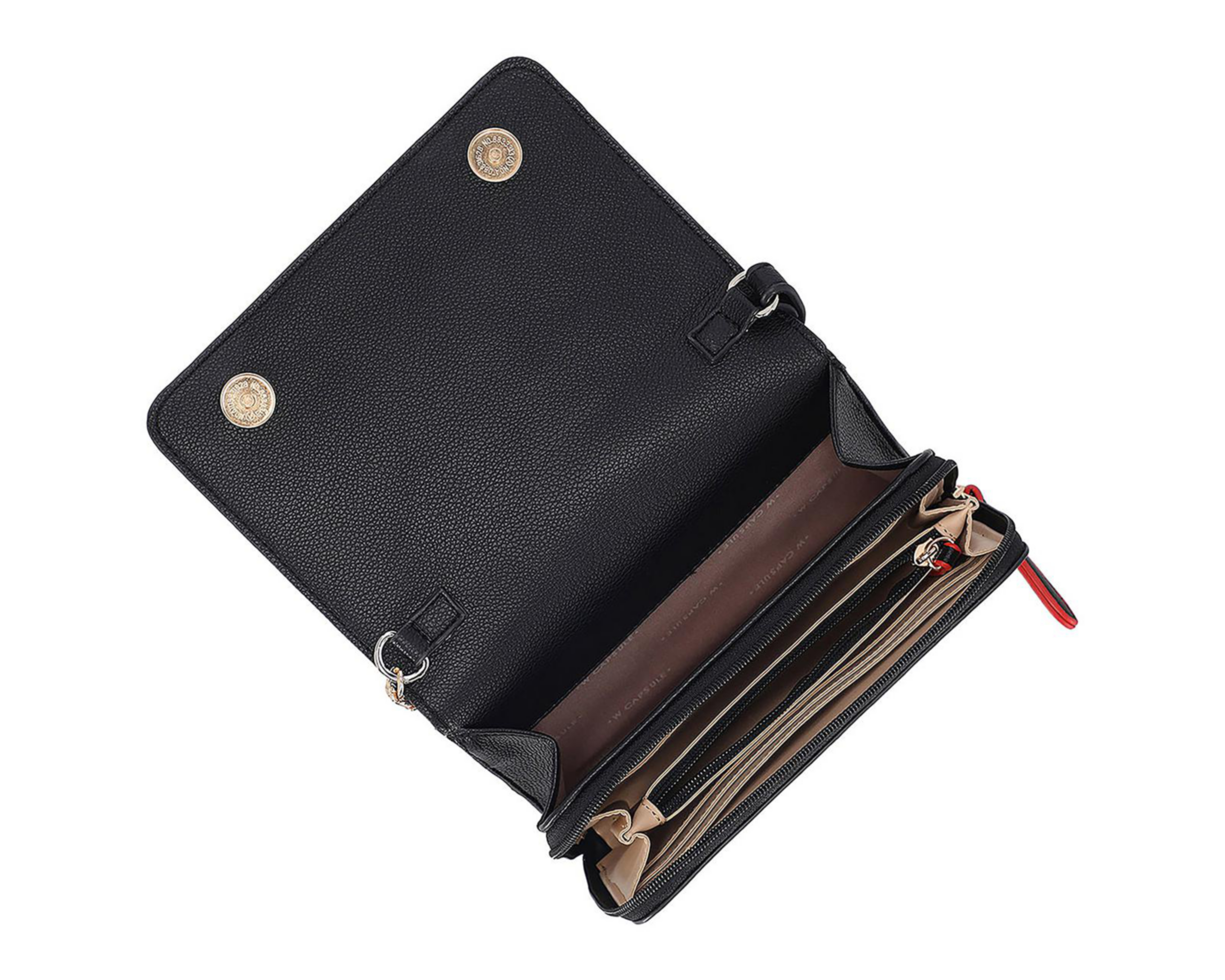 Foto 4 | Bolsa Cruzada W Capsule 508-17L