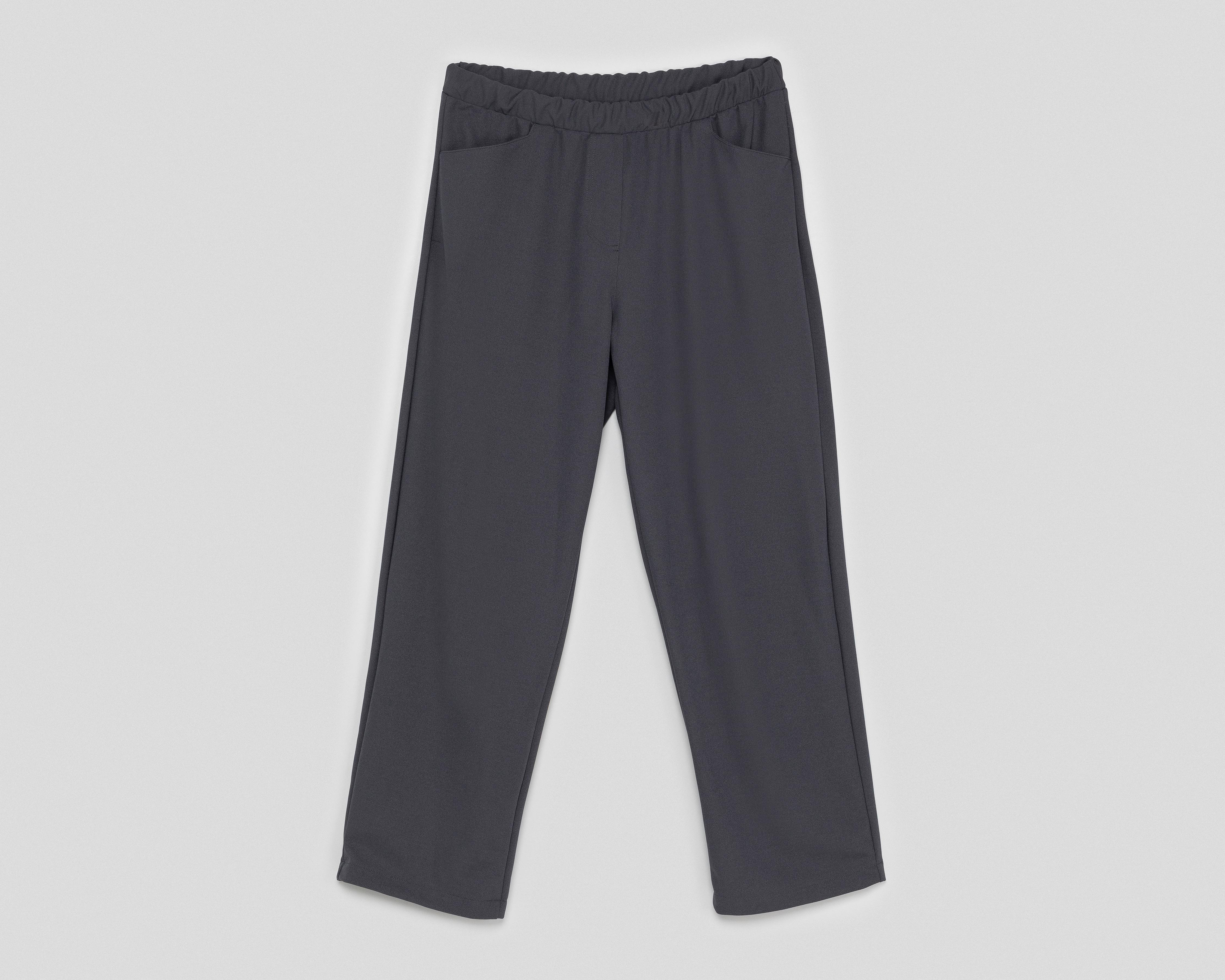 Foto 2 pulgar | Pantalón de Vestir Sahara Gris para Mujer