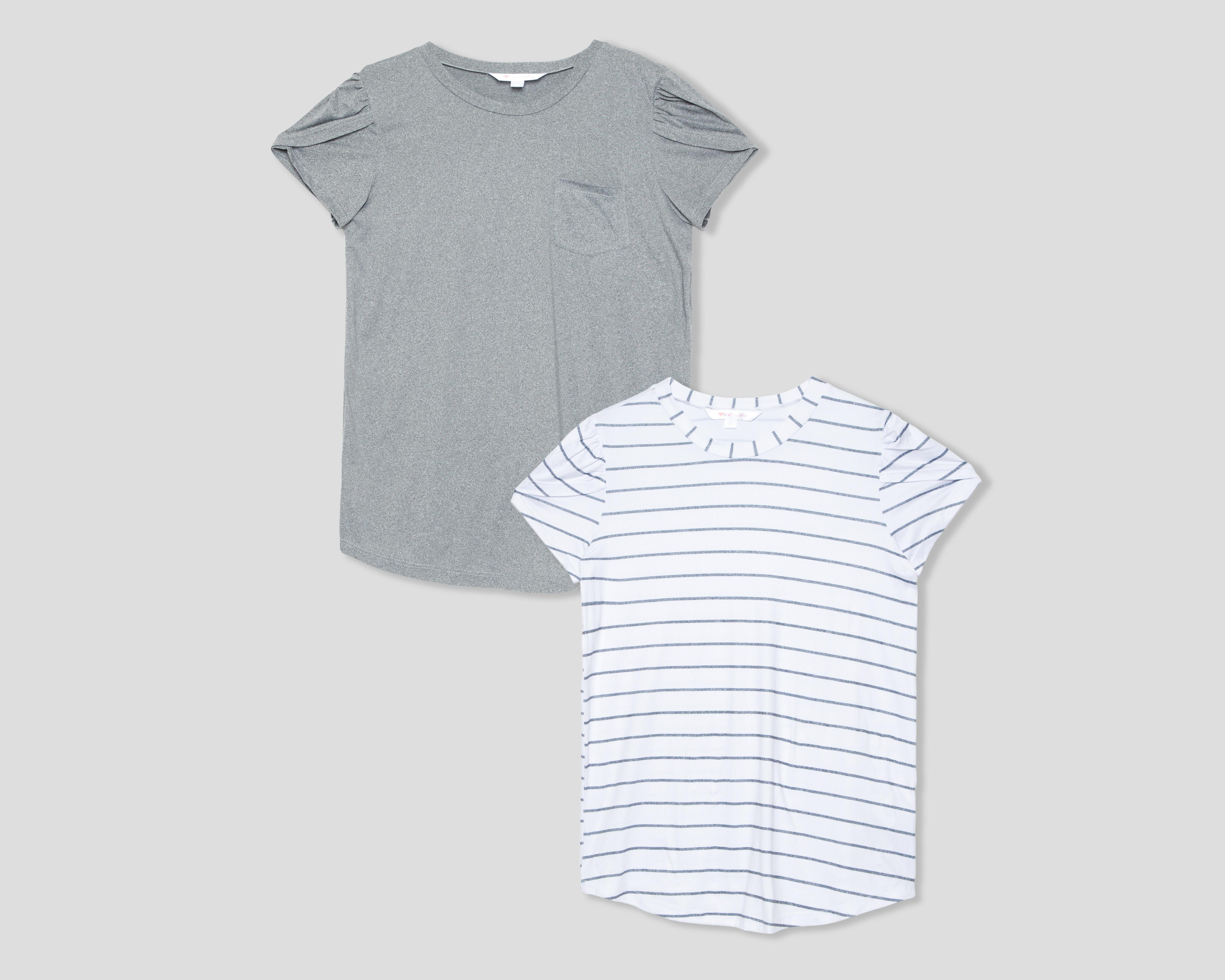 Foto 1 | Playera de Maternidad Manga Corta Mamá Bella 2 Piezas