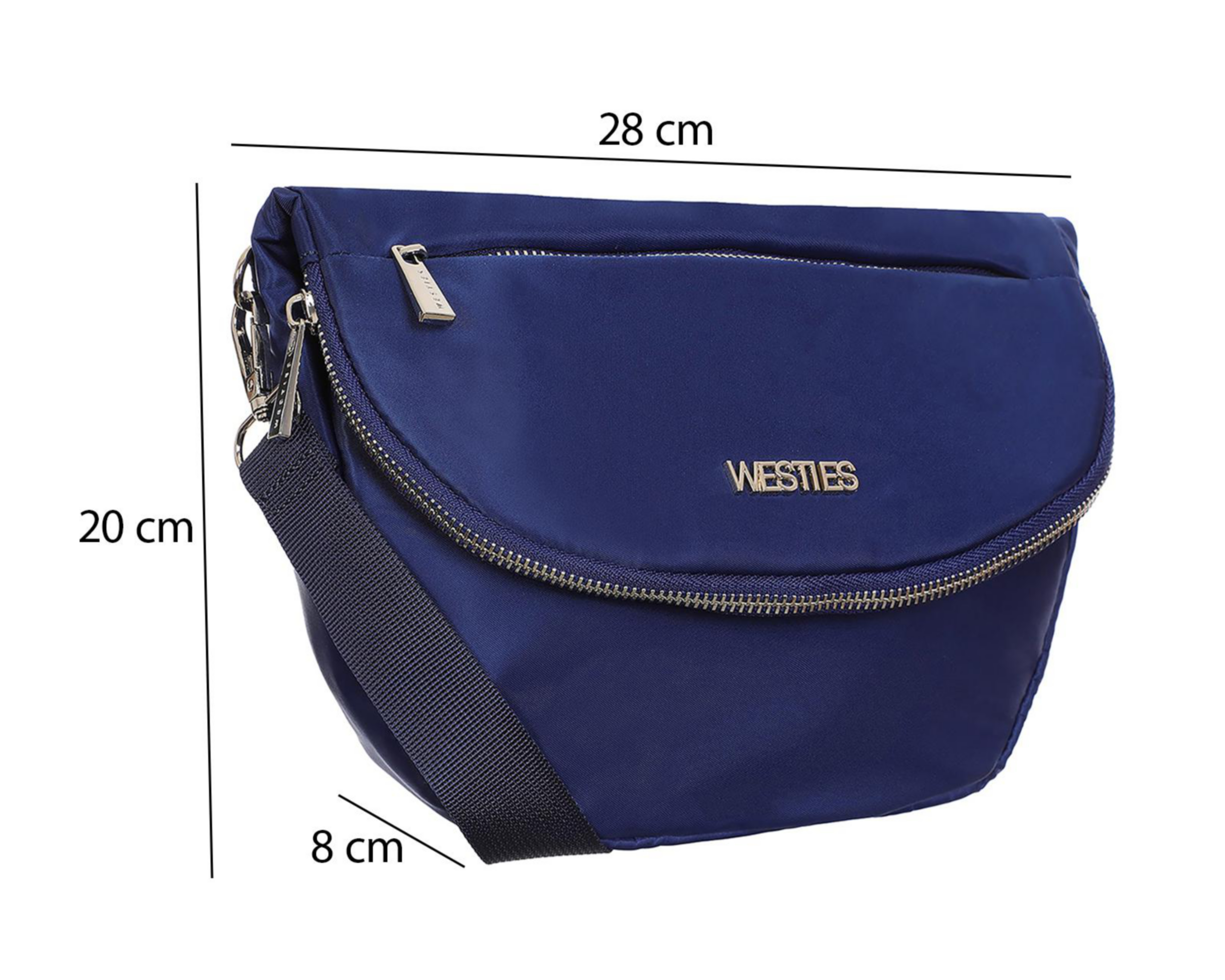 Foto 5 pulgar | Bolsa Cruzada Westies
