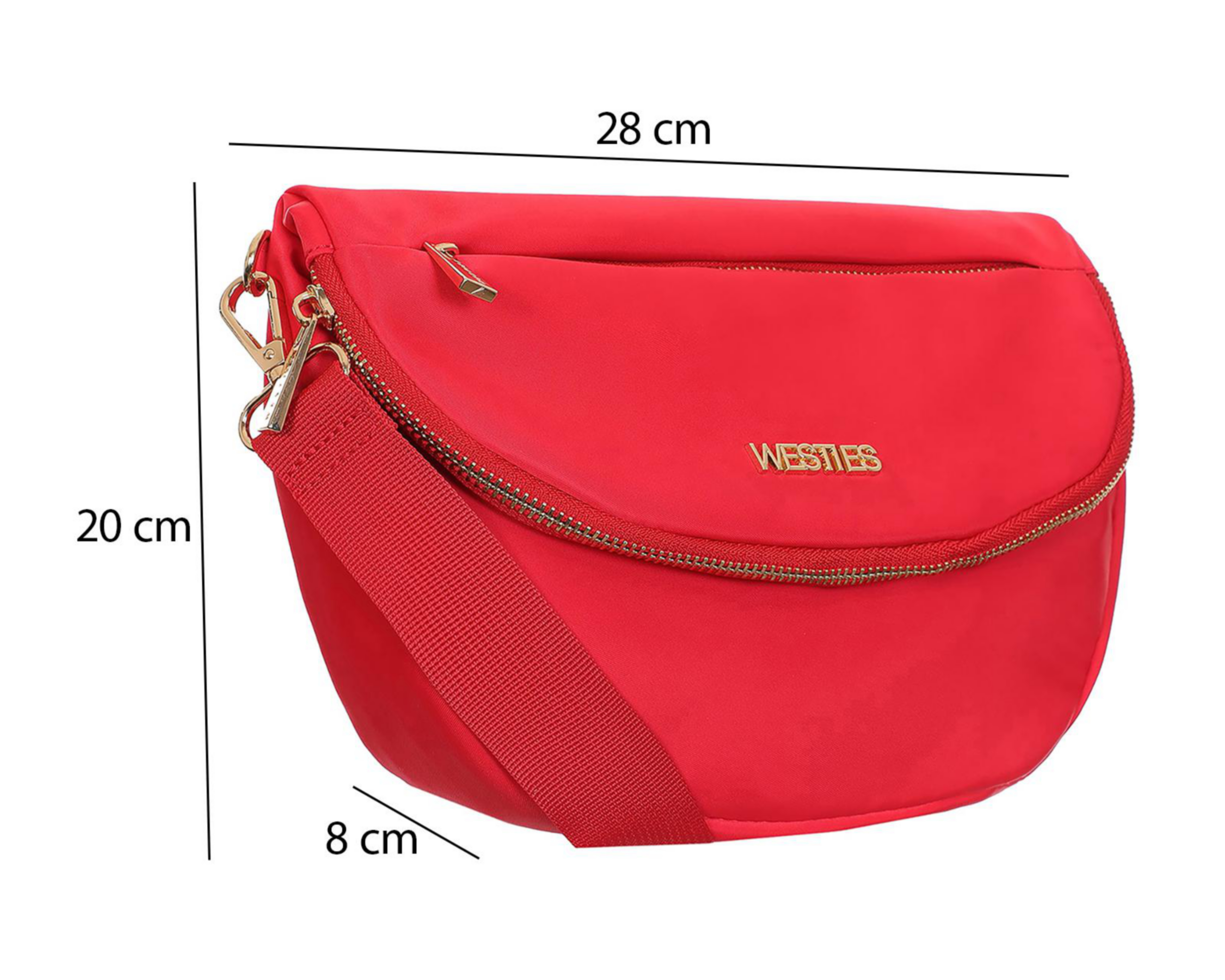 Foto 5 | Bolsa Cruzada Westies