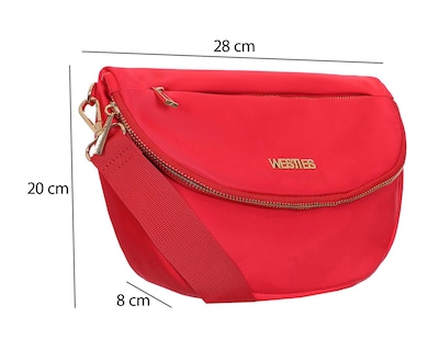 Foto 5 | Bolsa Cruzada Westies