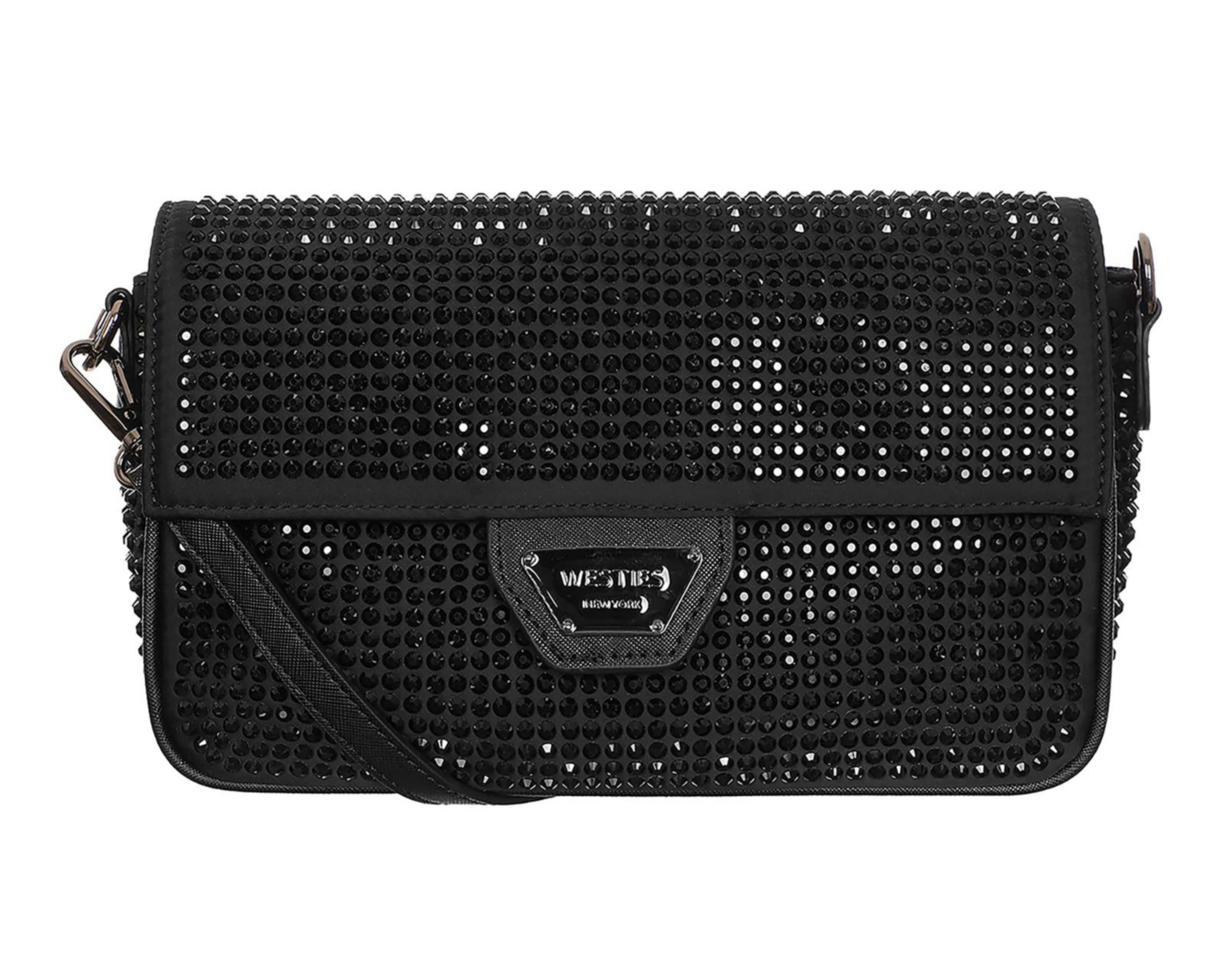 Foto 2 pulgar | Bolsa Clutch Westies Negra