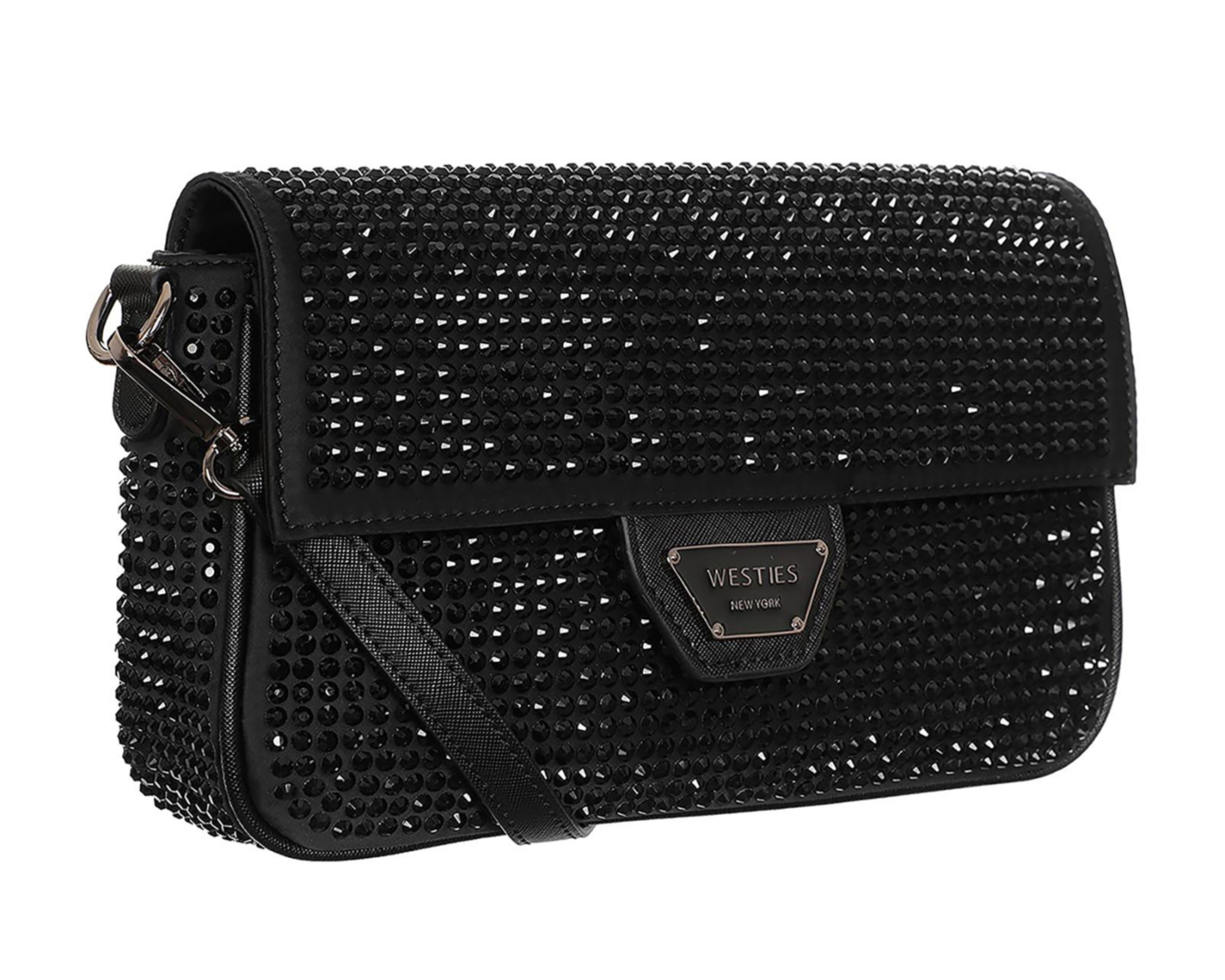 Foto 4 pulgar | Bolsa Clutch Westies Negra