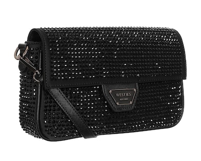 Foto 3 | Bolsa Clutch Westies Negra