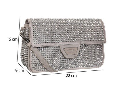 Foto 5 | Bolsa Cruzada Westies EBF544