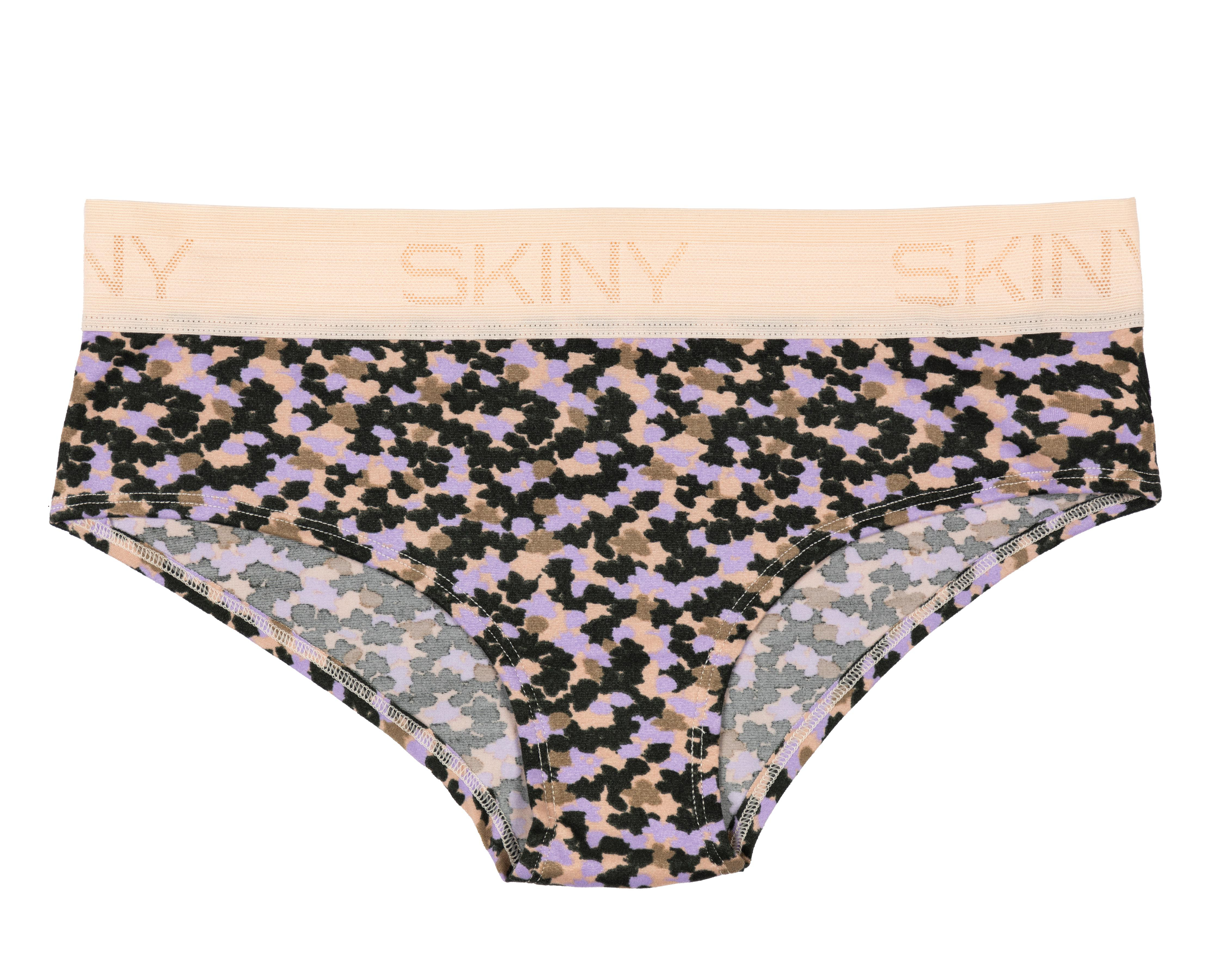 Foto 2 pulgar | Bikini Estampado Skiny para Mujer