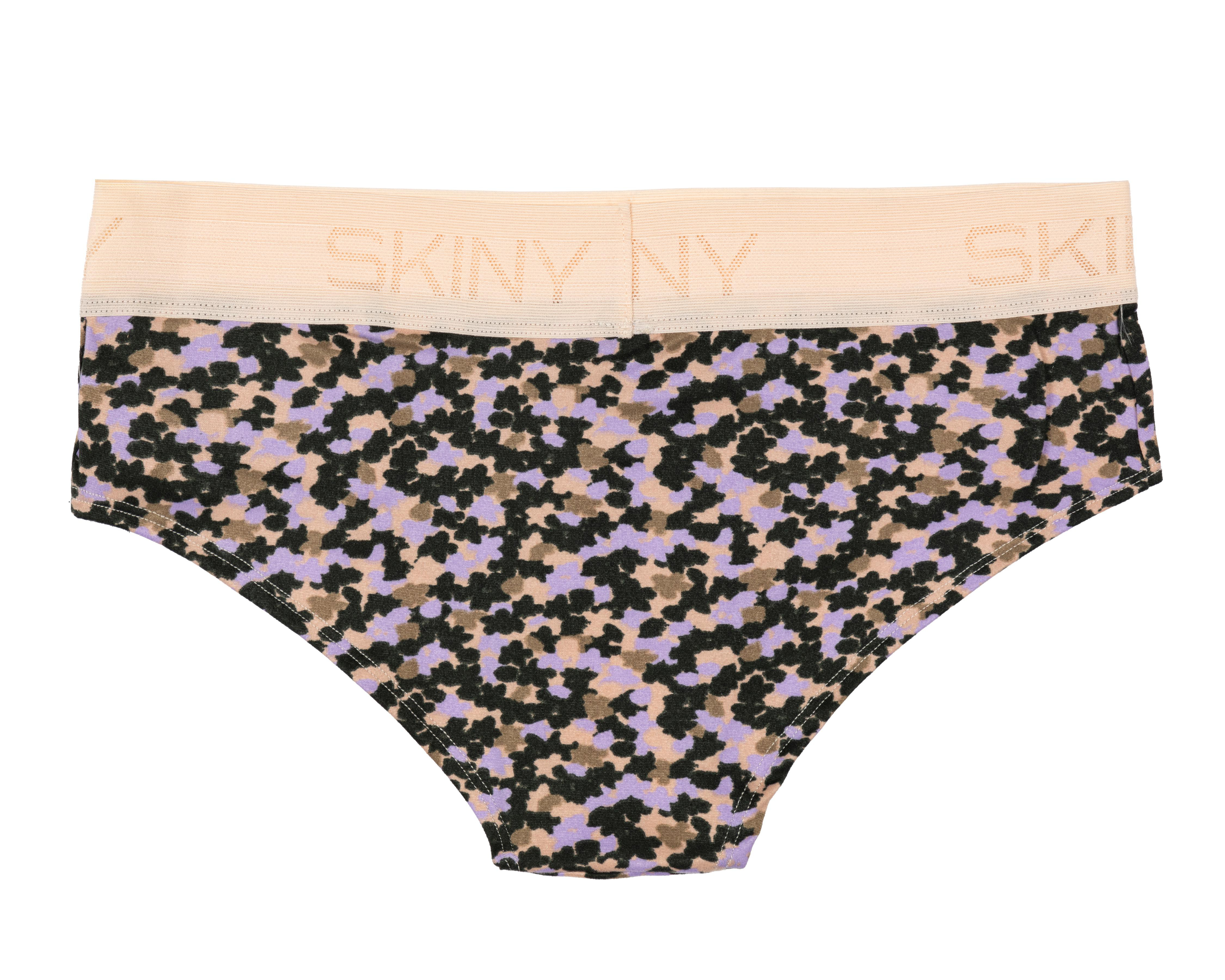 Foto 3 pulgar | Bikini Estampado Skiny para Mujer