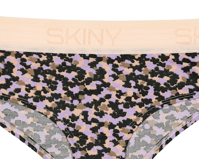 Foto 3 | Bikini Estampado Skiny para Mujer