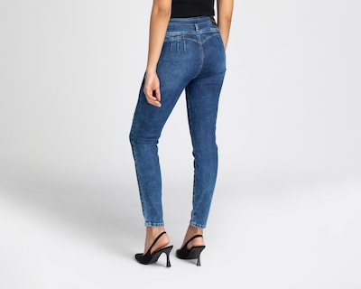 Foto 3 | Jeans Skinny Furor Cartagena para Mujeres