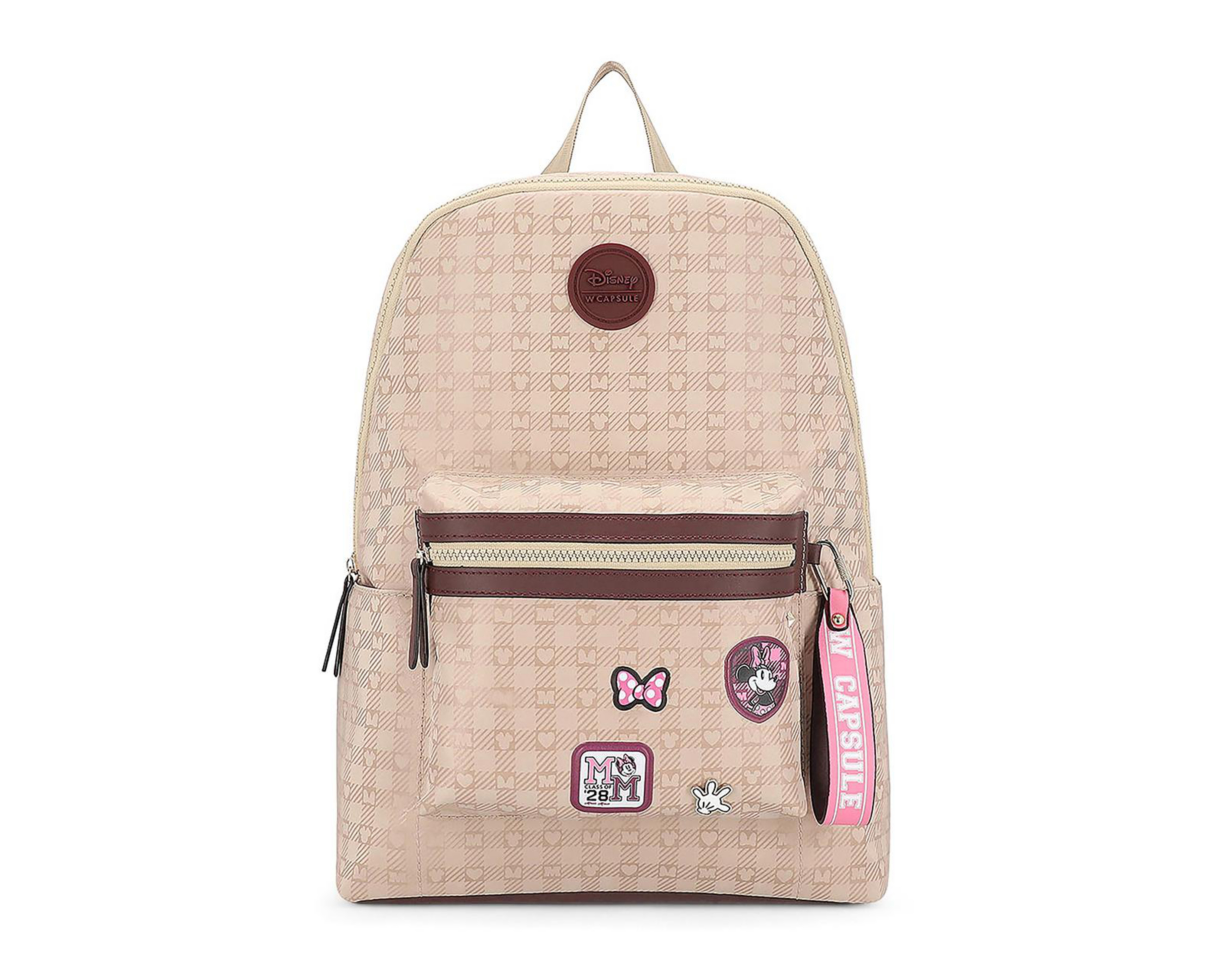 Mochila W Capsule Disney Minnie Mouse