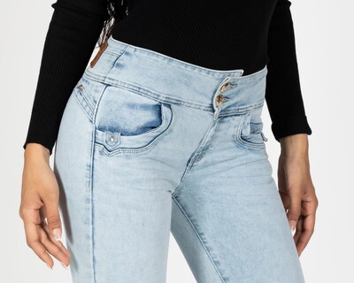 Foto 3 | Jeans Skinny Furor Cartagena para Mujer