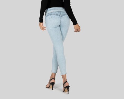 Foto 4 | Jeans Skinny Furor Cartagena para Mujer