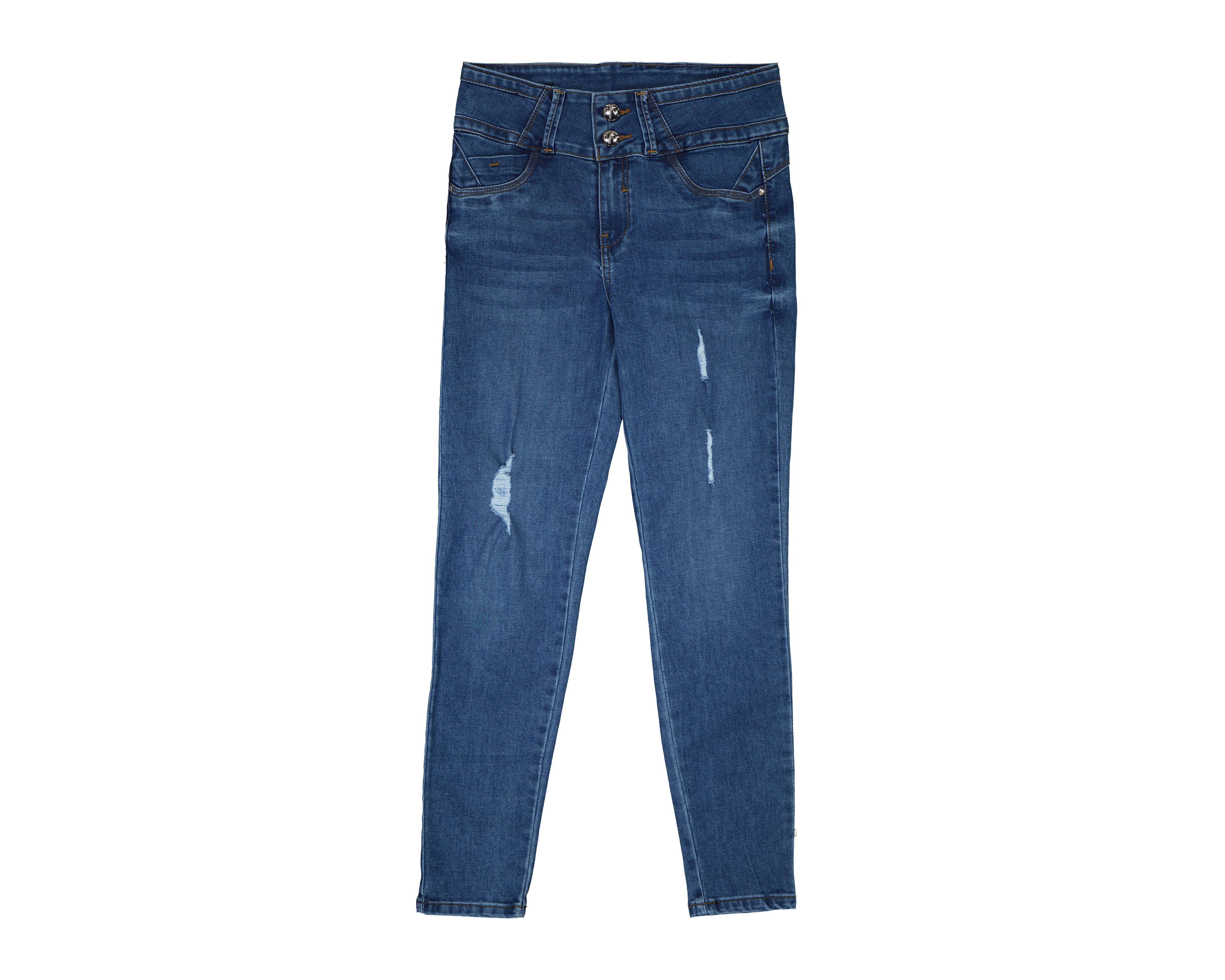 Jeans Furor Cartagena Skinny Fit con Destrucciones