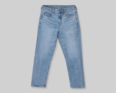 Foto 1 | Jeans Straigth American Eagle Super High-Rise Ankle para Mujer