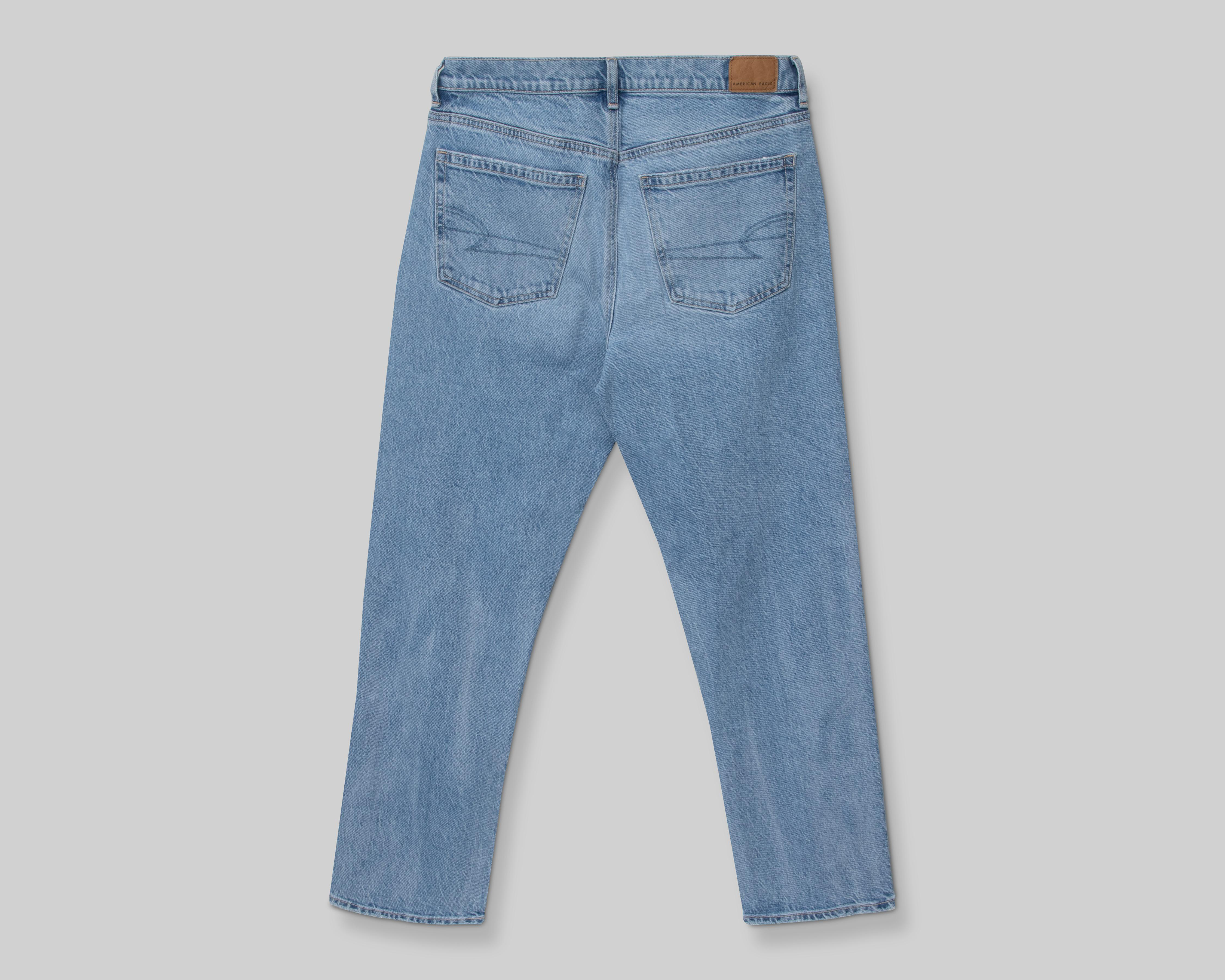 Foto 3 pulgar | Jeans American Eagle Super High-Rise Ankle Straigth