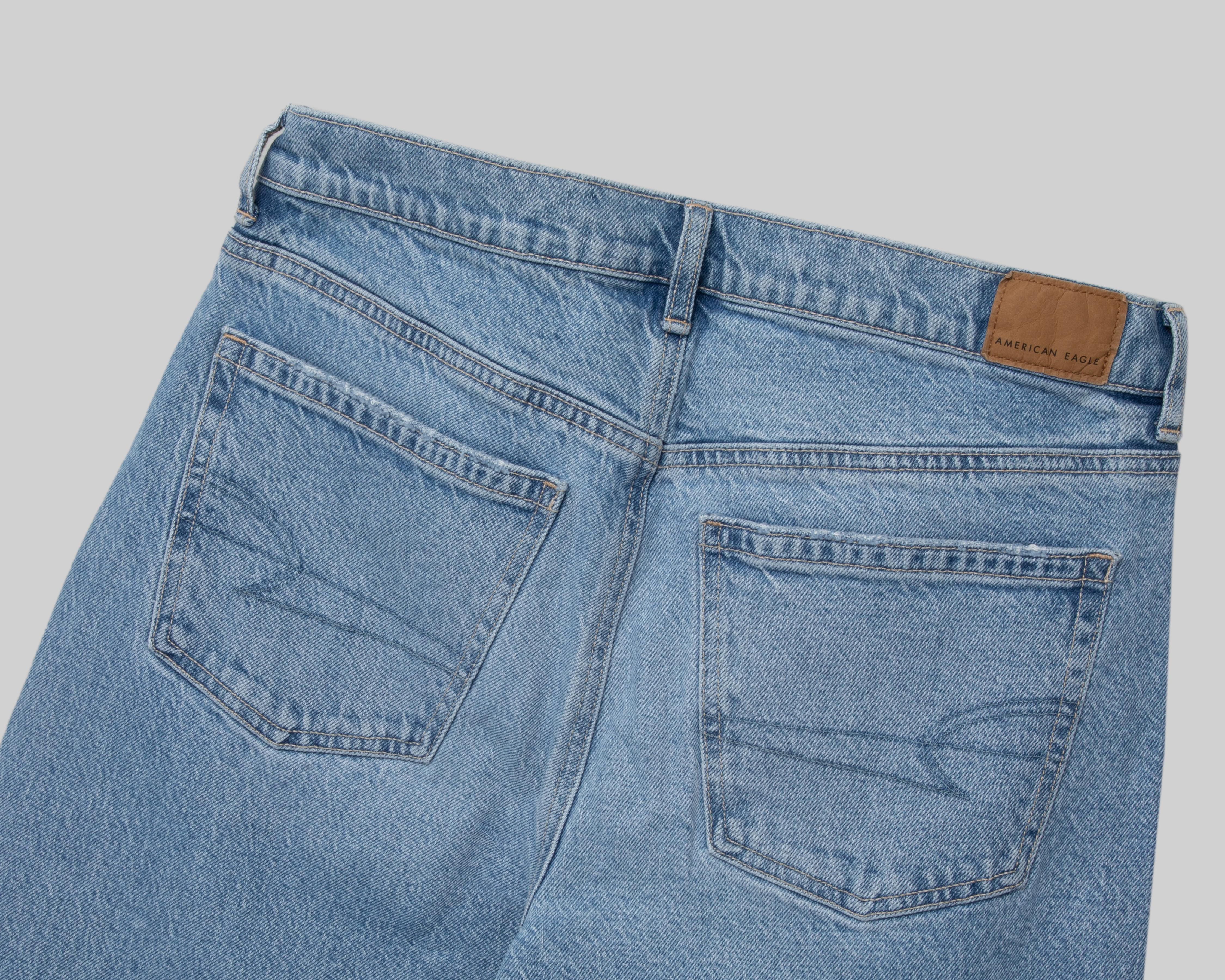 Foto 5 pulgar | Jeans American Eagle Super High-Rise Ankle Straigth