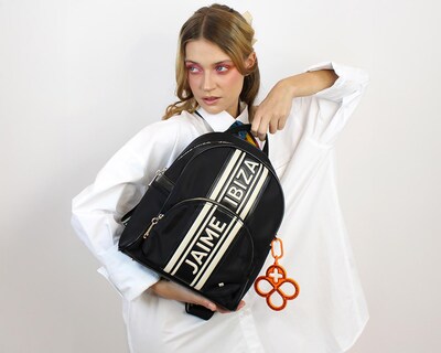 Foto 5 | Mochila Jaime Ibiza Negra