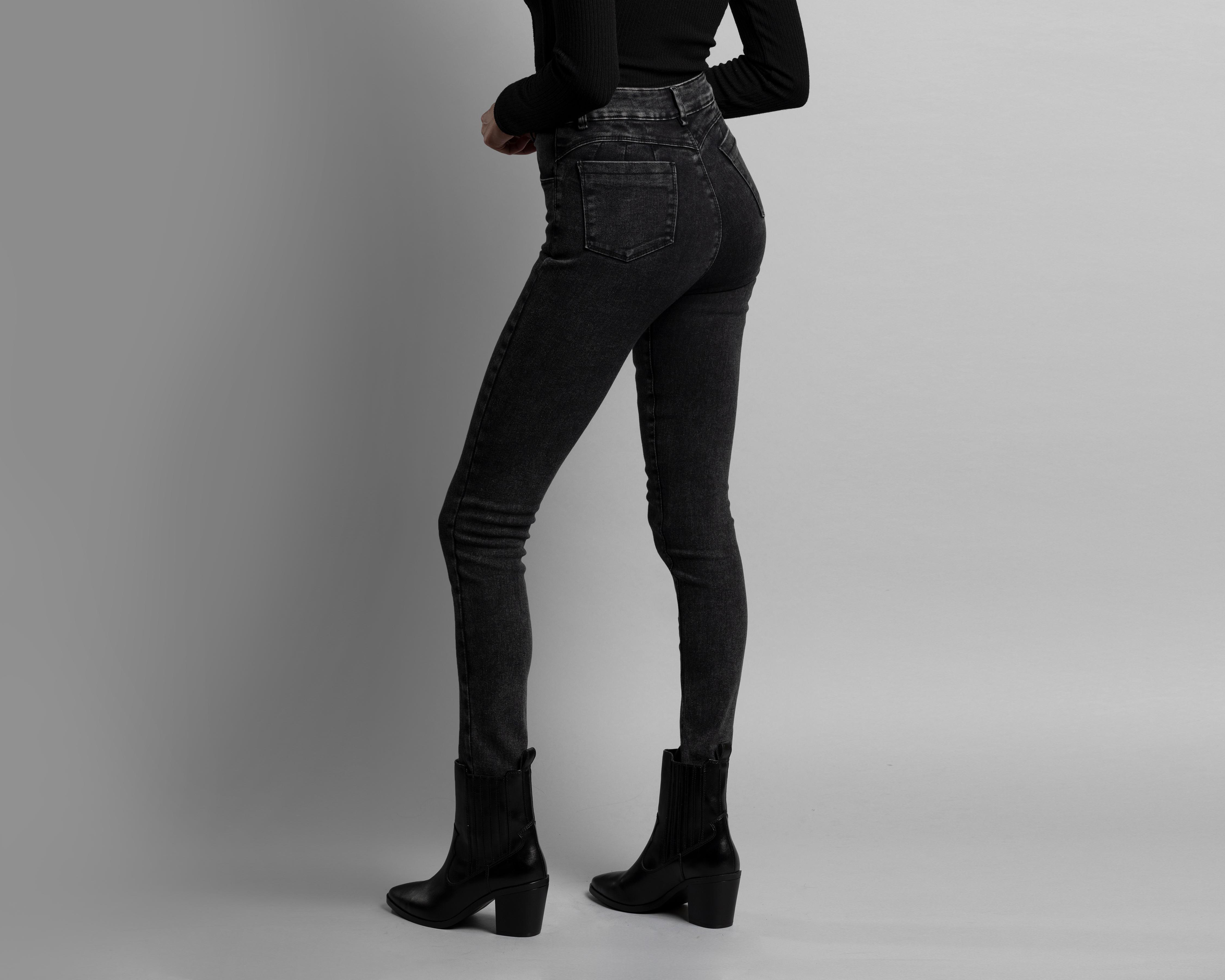Foto 4 pulgar | Jeans Skinny Thinner para Mujer