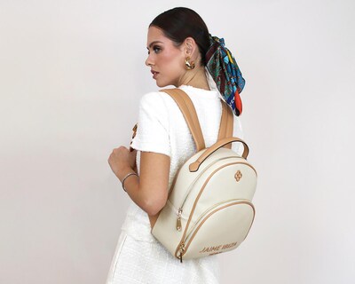 Foto 4 | Mochila Jaime Ibiza Beige