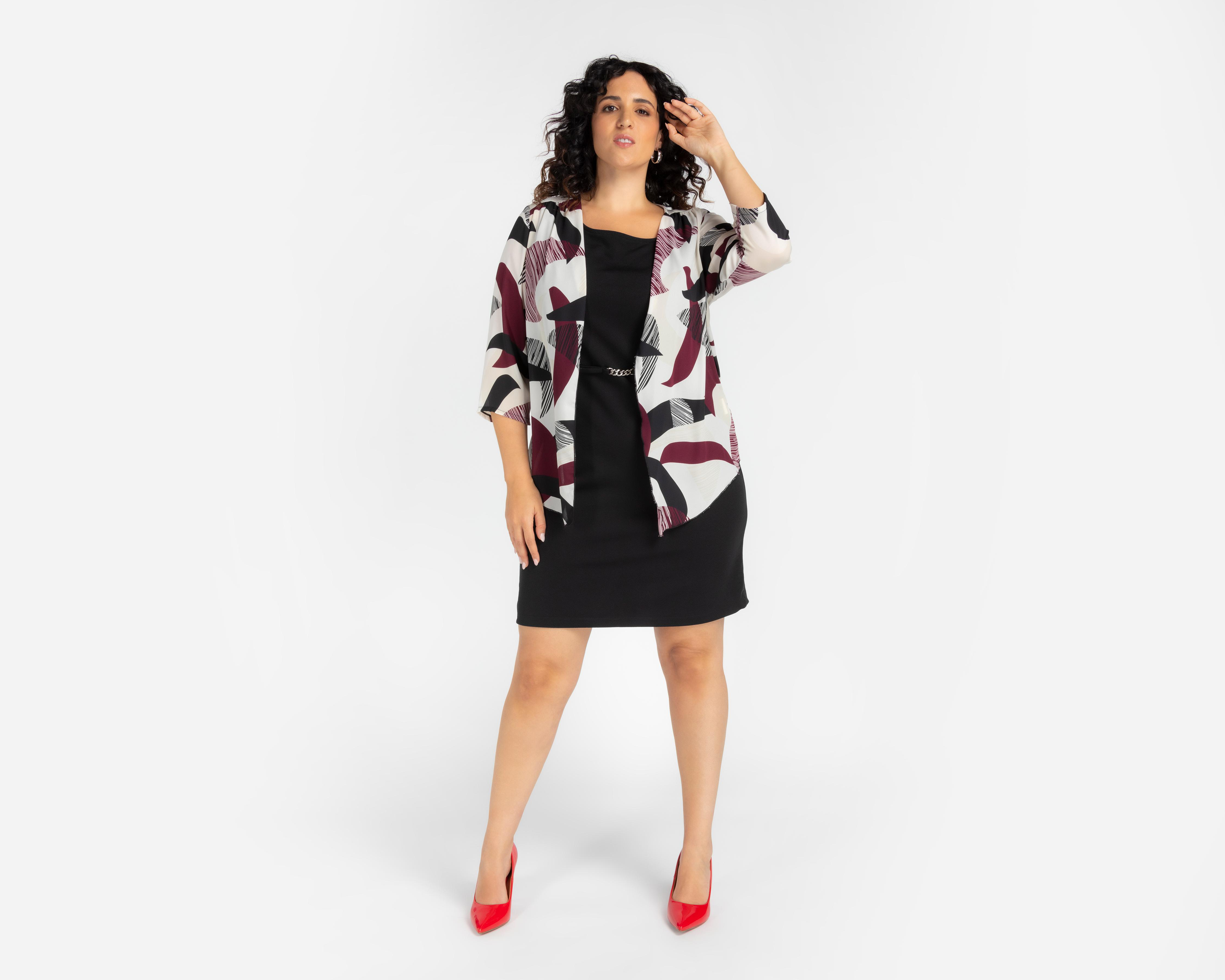 Vestido Formal Lady Sun con Saco