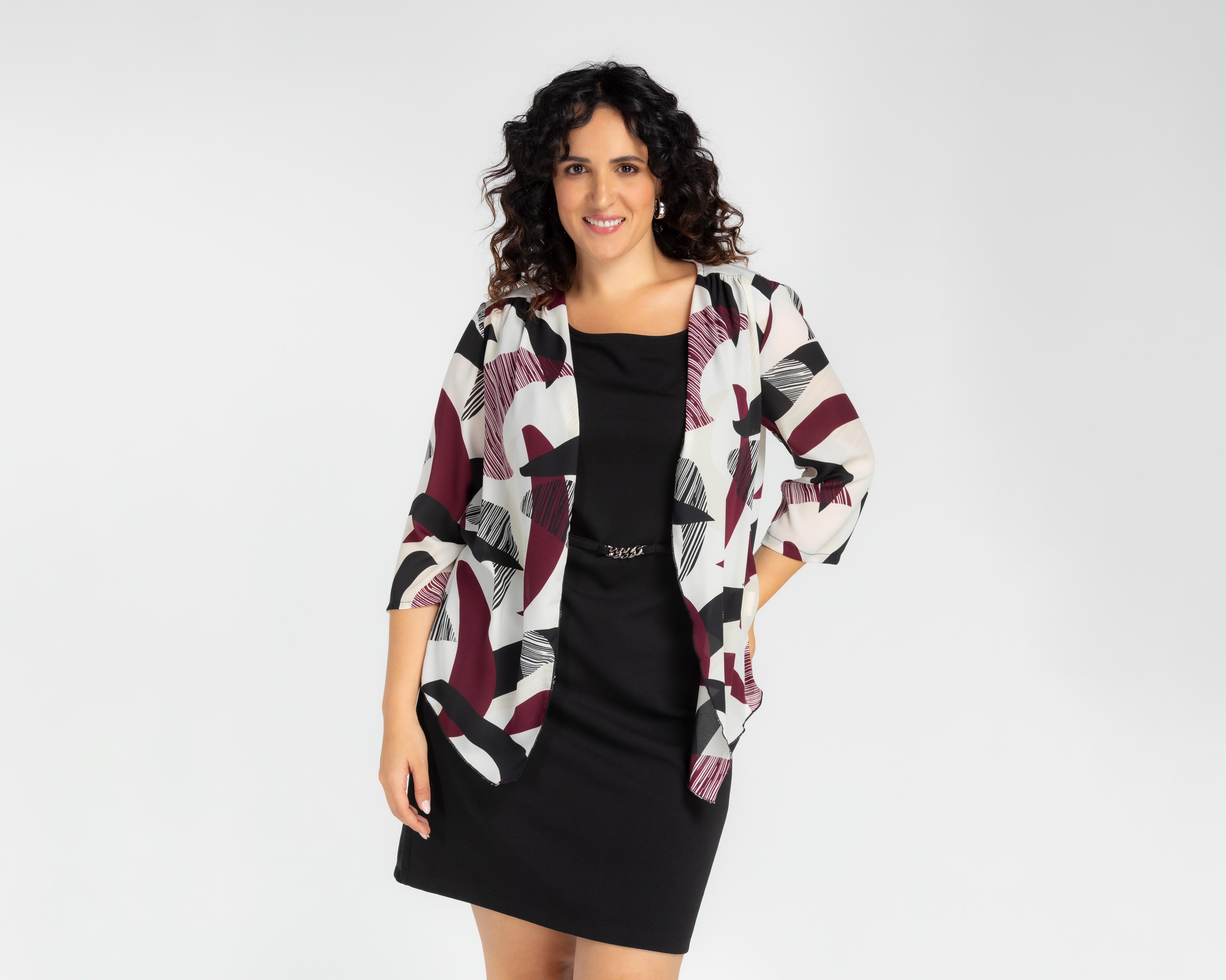 Foto 5 pulgar | Vestido Formal Lady Sun con Saco