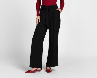 Foto 1 | Pantalón de Vestir Sahara Negro para Mujer
