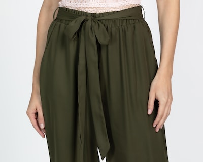 Foto 4 | Pantalón de Vestir Sahara Verde para Mujer
