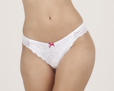Foto 1 | Tanga de Encaje Bras Jade para Mujer 2 Piezas
