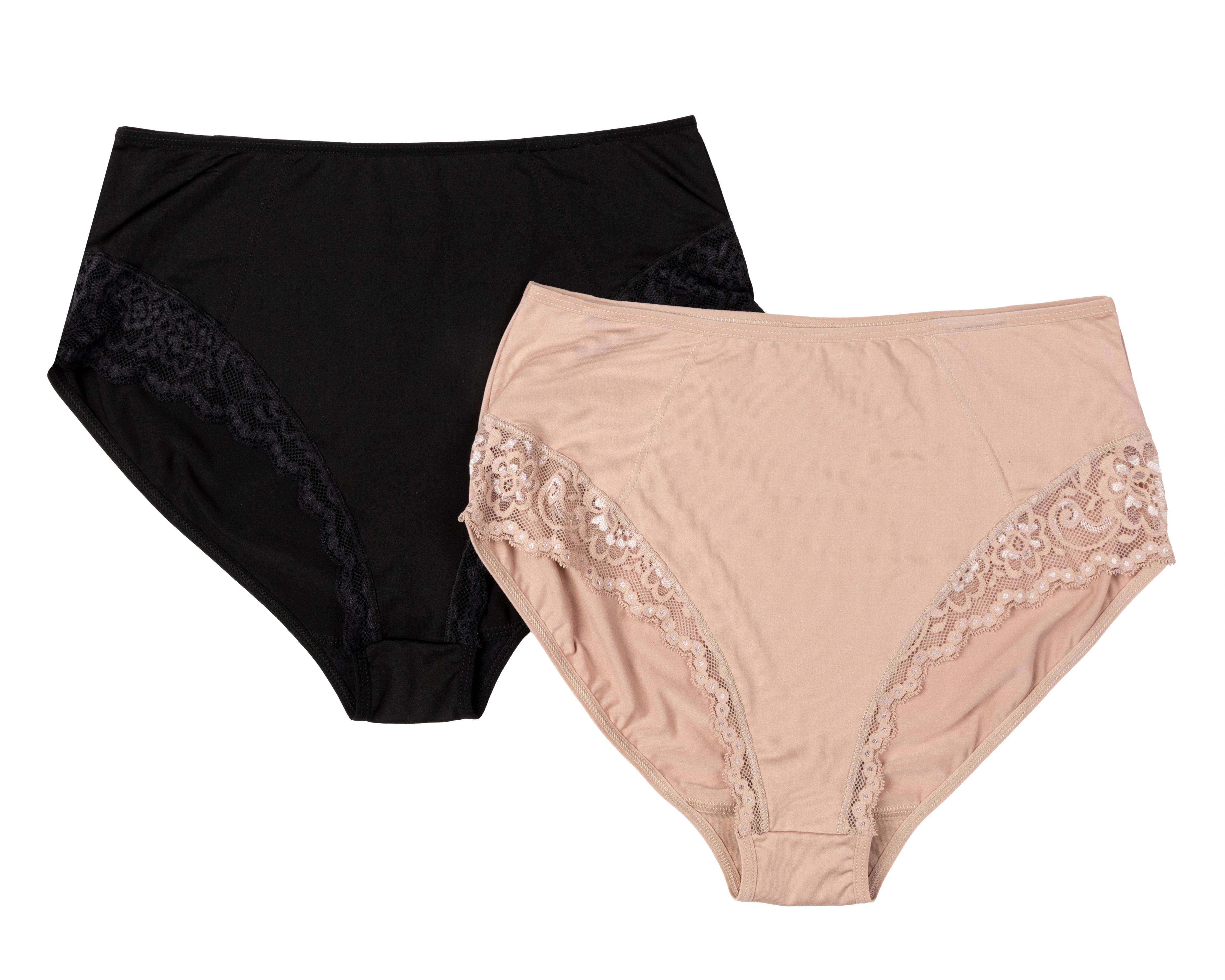 Foto 1 | Pantaleta con Encaje Jennifer Lopez para Mujer 2 Piezas