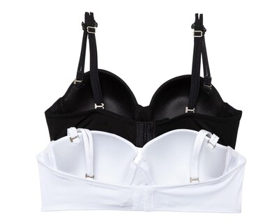 Foto 3 | Brasier Strapless Jennifer Lopez Media Copa 2 Piezas