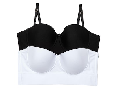 Foto 1 | Brasier Strapless Bras Jade Media Copa 2 Piezas