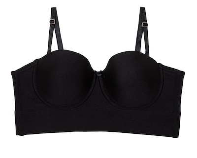 Foto 2 | Brasier Strapless Bras Jade Media Copa 2 Piezas