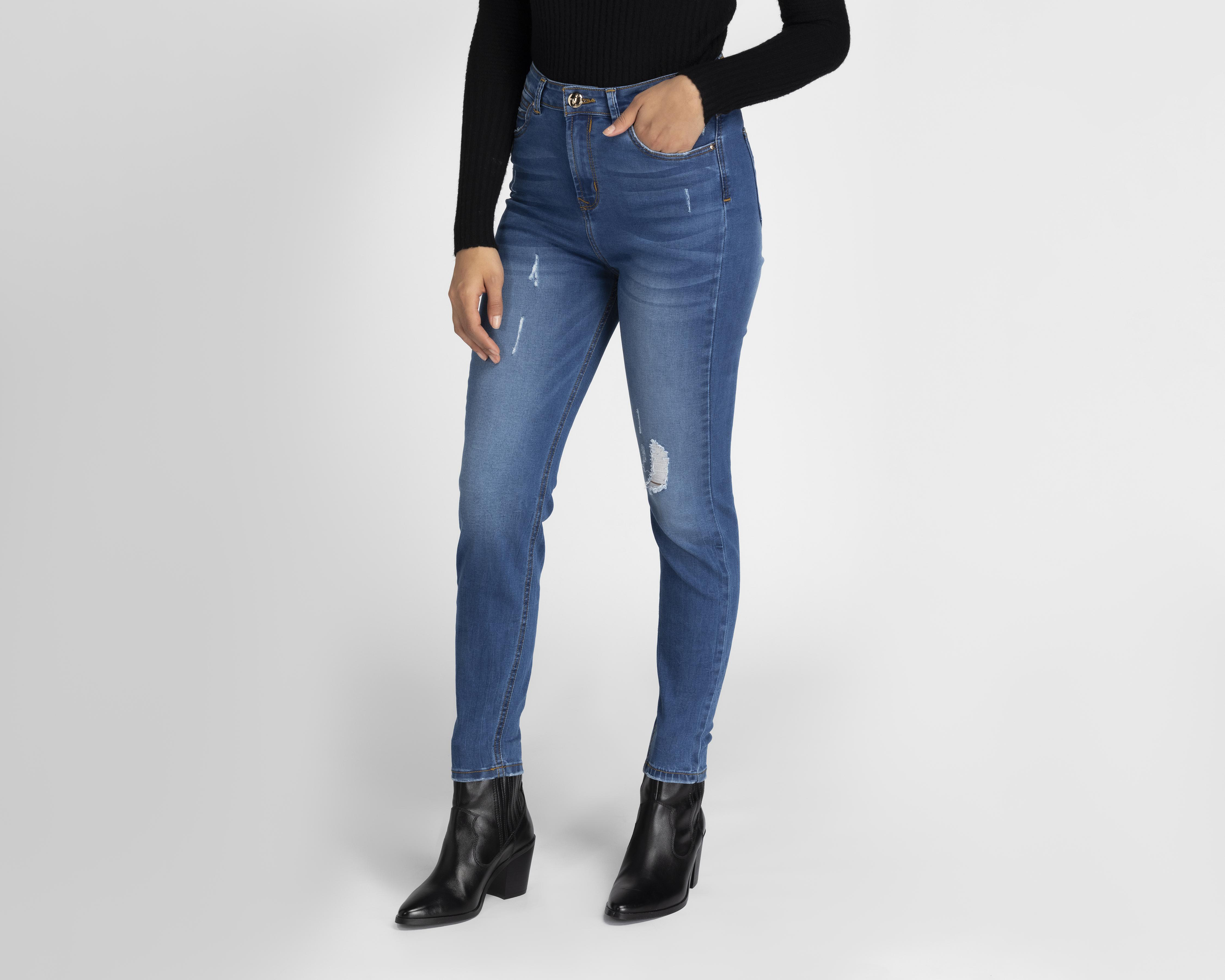 Jeans Furor Skinny Fit Deslavados