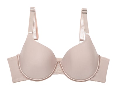 Foto 2 | Brasier con Encaje Beauty Secret Copa Completa para Mujer