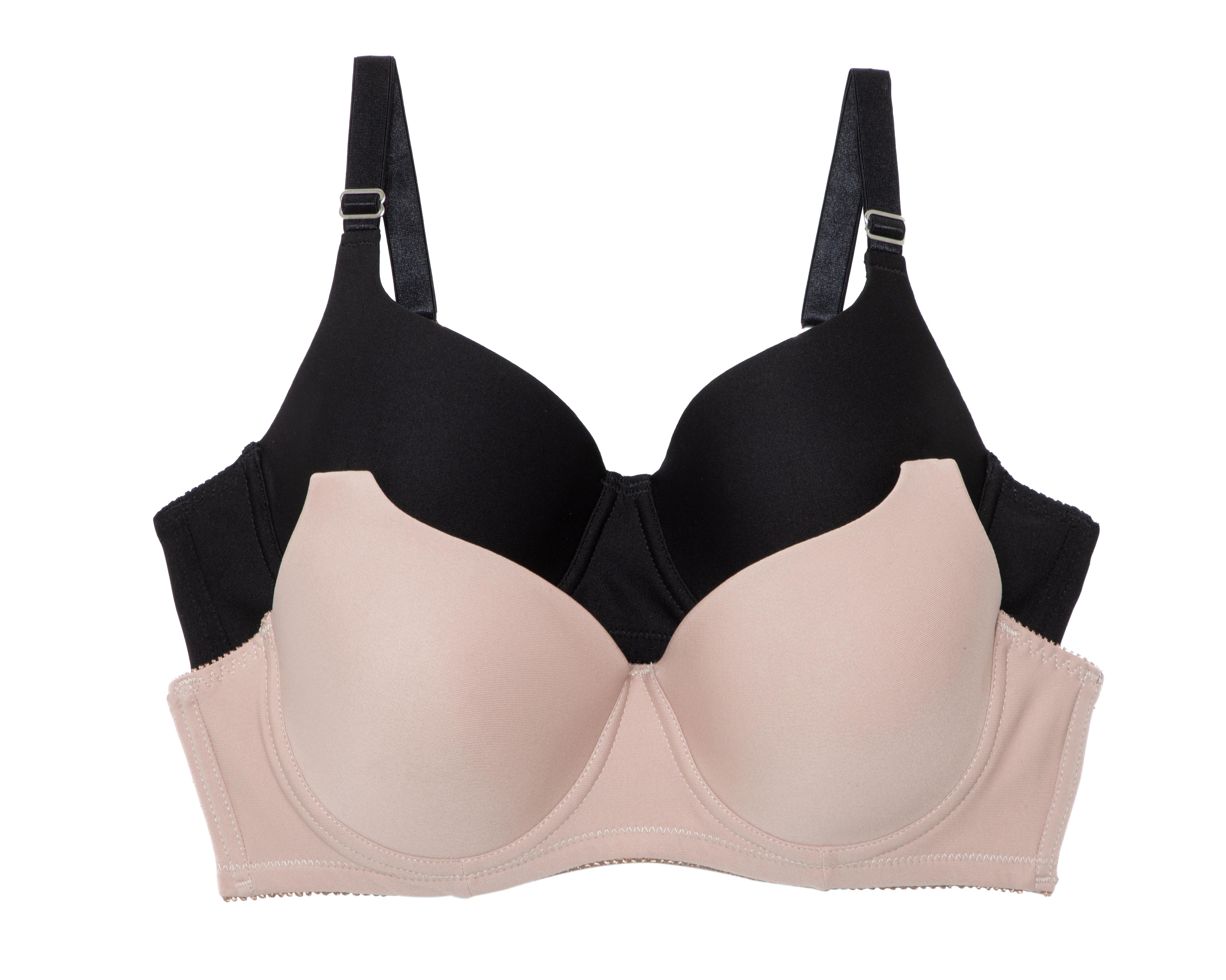 Foto 1 | Brasier con Bordado Beauty Secret Copa Completa para Mujer