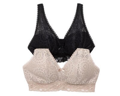 Foto 1 | Brasier con Encaje Beauty Secret Copa Completa 2 Piezas