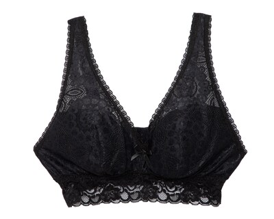 Foto 2 | Brasier con Encaje Beauty Secret Copa Completa 2 Piezas