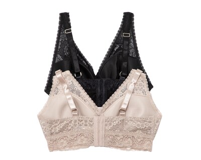 Foto 3 | Brasier con Encaje Beauty Secret Copa Completa 2 Piezas