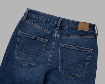 Foto 4 | Jeans Curvy Straight American Eagle para Mujer