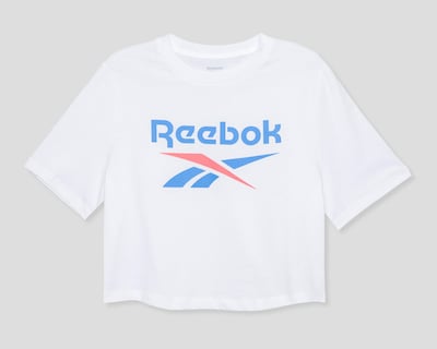 Foto 1 | Crop Top Reebok Negro para Mujer