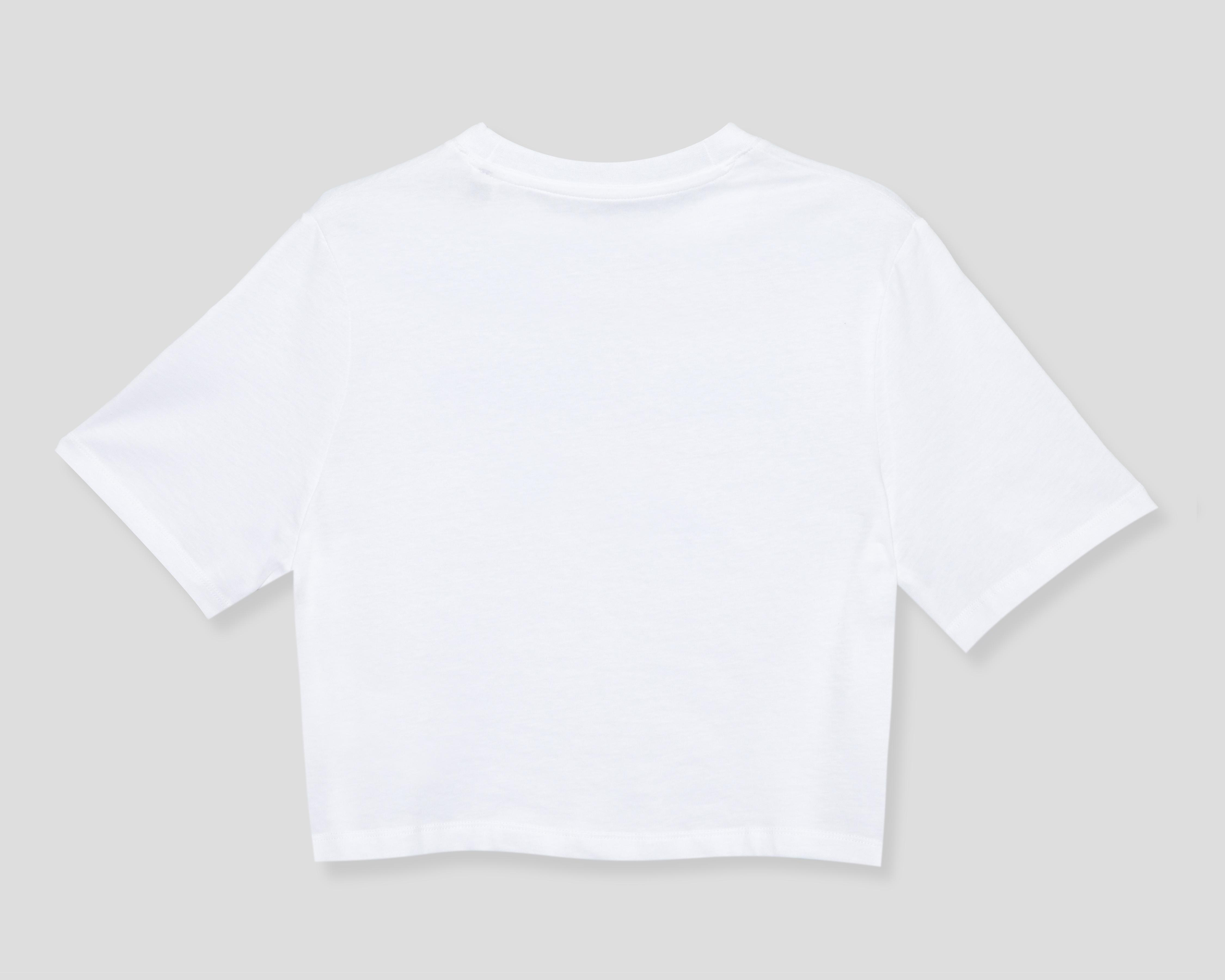 Foto 3 pulgar | Crop Top Reebok Negro para Mujer