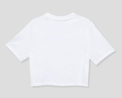 Foto 2 | Crop Top Reebok Negro para Mujer