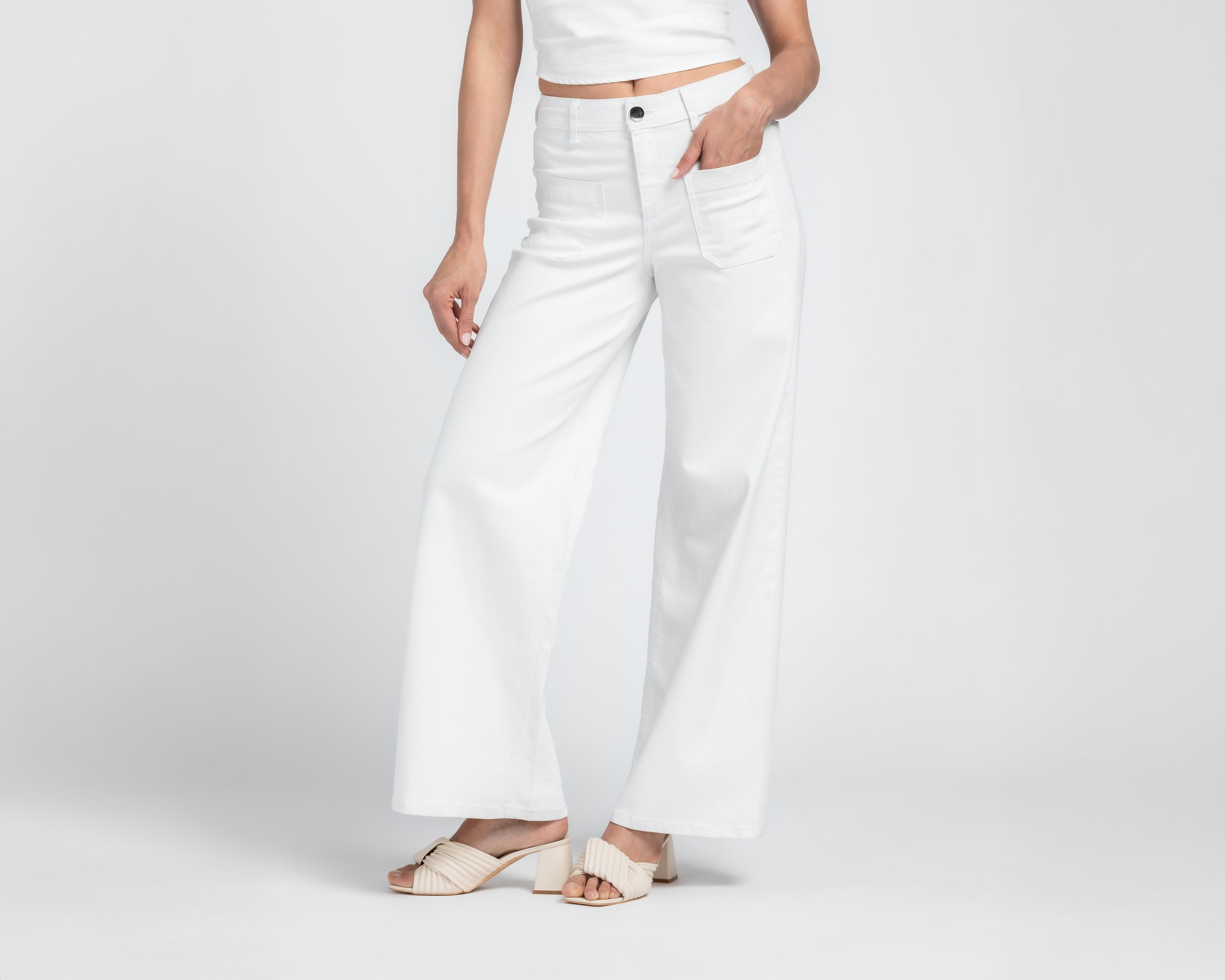 Jeans Wide Leg Sahara para Mujer