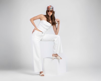 Foto 2 | Jeans Wide Leg Sahara para Mujer